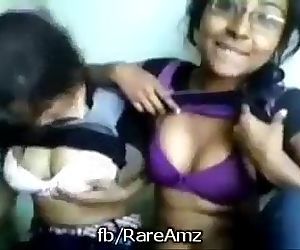 Indian girl enjoying..