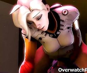 Overwatch Mercy Porn 5..