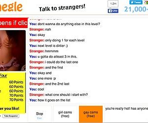 Omegle hottie - of a..