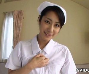 Asian nurse sucking..