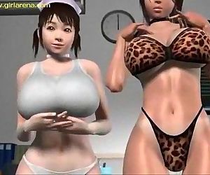 3D Hot Hentai Nurse..