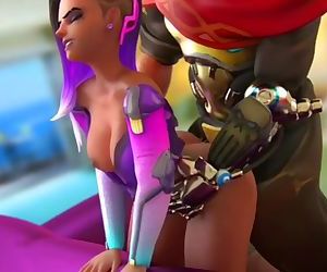 Overwatch - Sombra and..