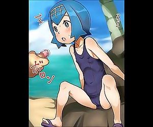 Maho nackt porno pokemon Pokeporn: Ash