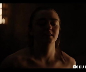 Arya Stark sex scene 57..
