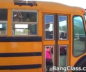 School bus driver..