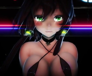 MMD SEX Luo Tianyi LIVE..