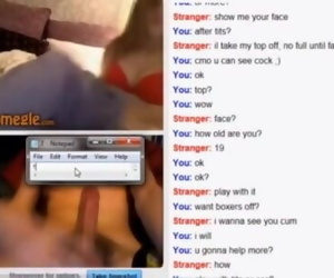 Blonde Girl On Omegle..
